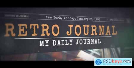 Videohive History in Journal