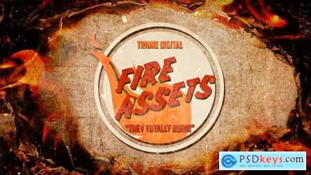 Videohive Triune Digital - Fire Assets 30 Unique Fires