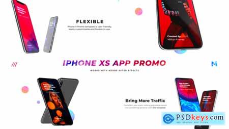 Videohive Phone XS App Promo