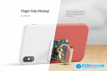 Finger Grip Mockup 3871084