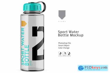Sport Water Bottle Mockup 3879452