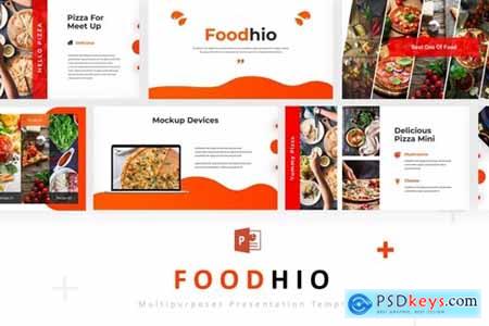 Foodhio - Powerpoint Template