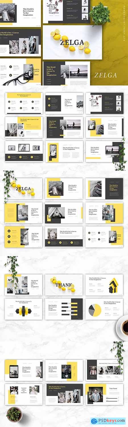 ZELGA - Business Powerpoint, Keynote and Google Slides Templates