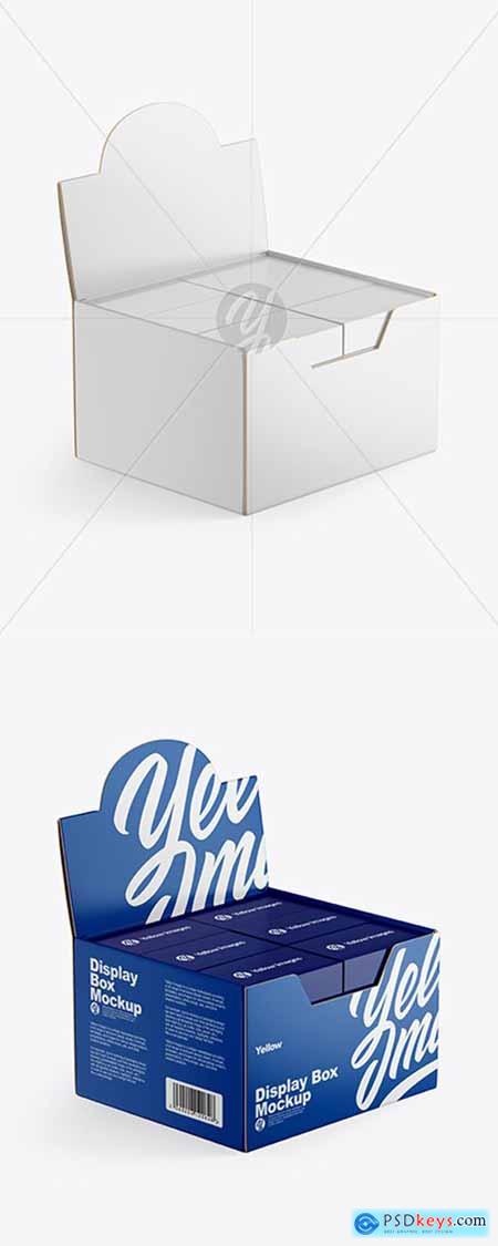 Download Display Box W Small Boxes Mockup 42546 Free Download Photoshop Vector Stock Image Via Torrent Zippyshare From Psdkeys Com