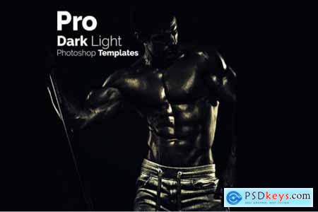 Pro Dark Light Photoshop