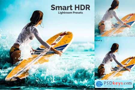 Smart HDR Lightroom Preset