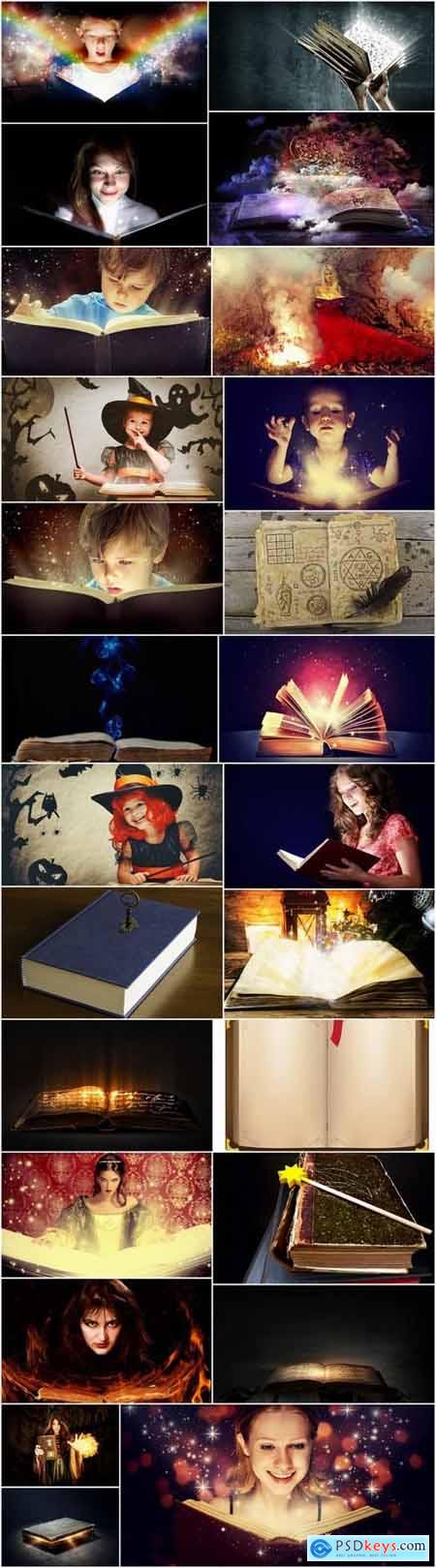 Magical magic wizardry book 25 HQ Jpeg