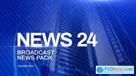 Videohive News Channel Pack