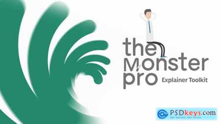 Videohive The Monster Pro Explainer Toolkit