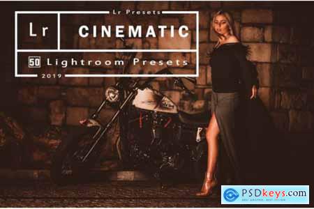 50 Cinematic Lightroom Presets