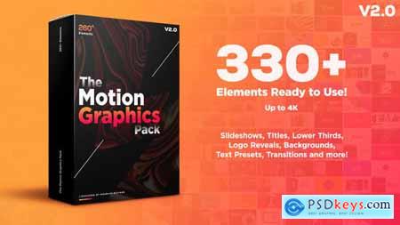 Videohive Motion Graphics Pack V2
