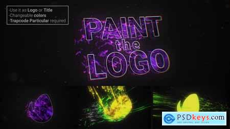Videohive Paint The Logo