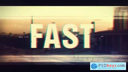 Videohive Fast Intro