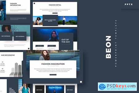 Beon - Powerpoint Google Slides and Keynote Templates