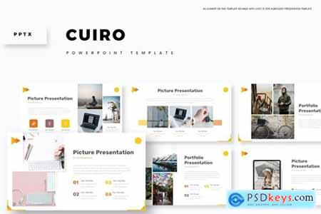 Cuiro - Powerpoint Google Slides and Keynote Templates