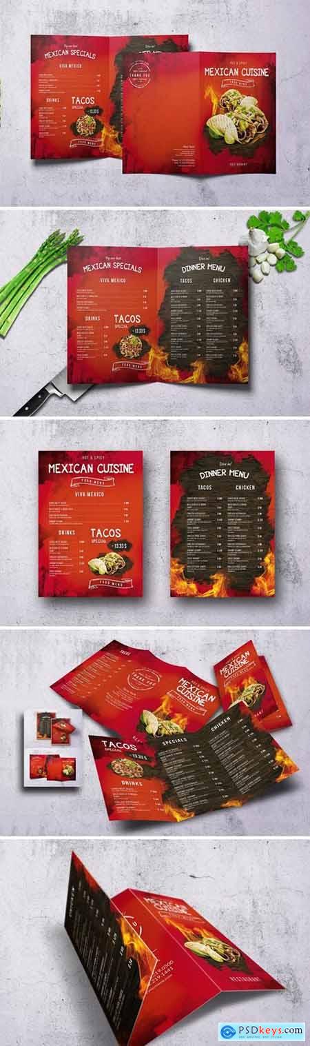Mexican Food Menu Bundle V2