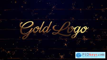 Videohive Gold Logo Reveal (Particles Opener)