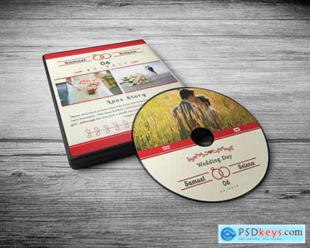 Wedding DVD Cover 3593223