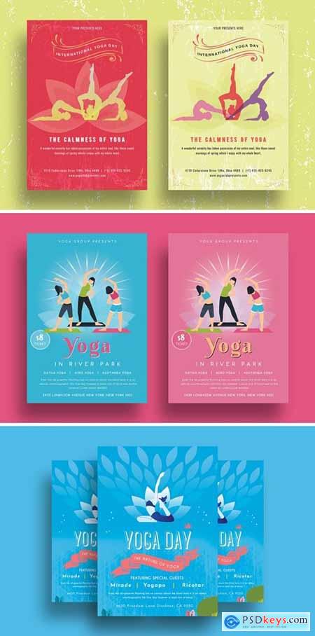 Yoga Flyer Bundle