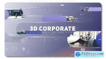 VideoHive 3D Corporate Original Slideshow