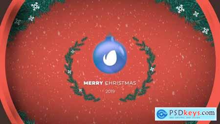 Videohive Christmas Logo 2019