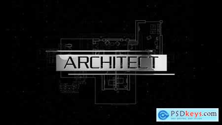 Videohive Architect Logo Reveal