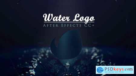Videohive Water Logo Reveal