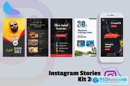 Creative Instagram Stories Kit 2019