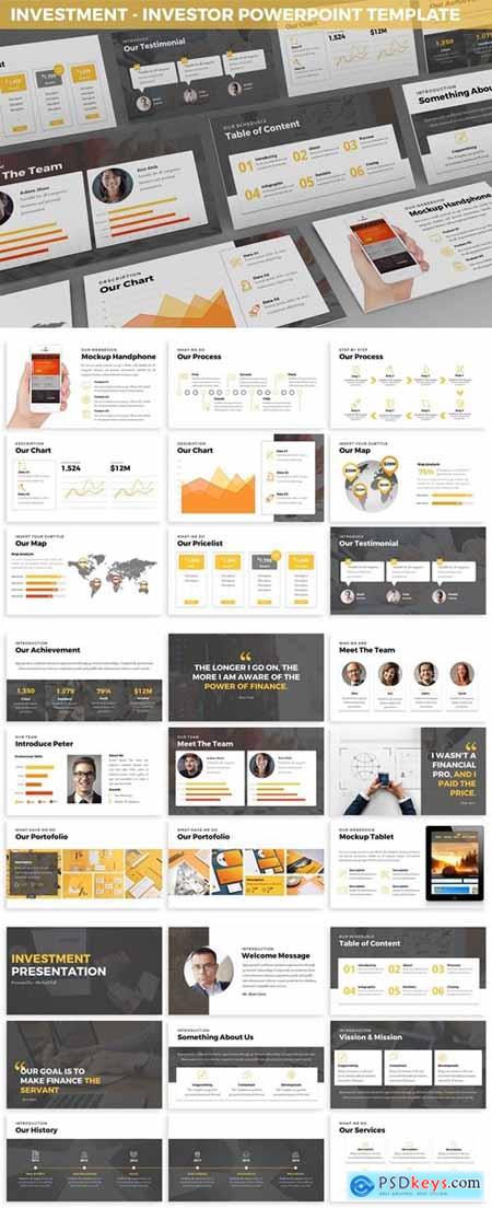 Investment - Investor Powerpoint Template