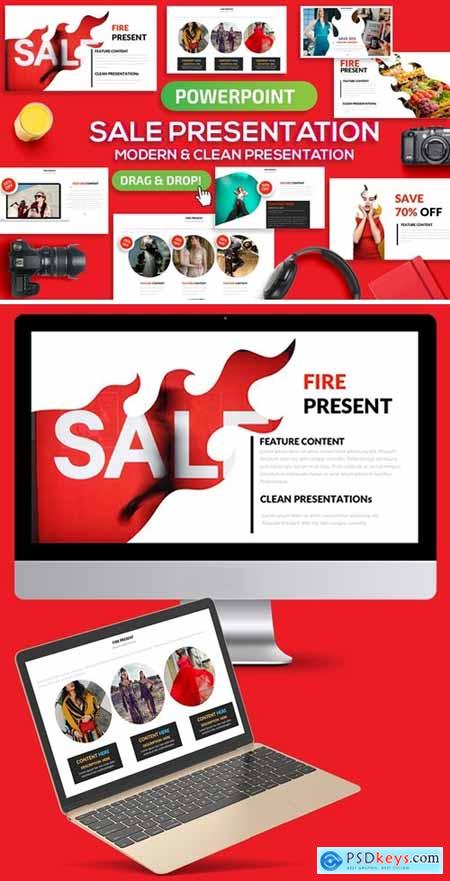 Sale Powerpoint Presentation and Keynote