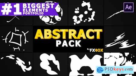 Videohive Abstract Shapes Pack After Effects