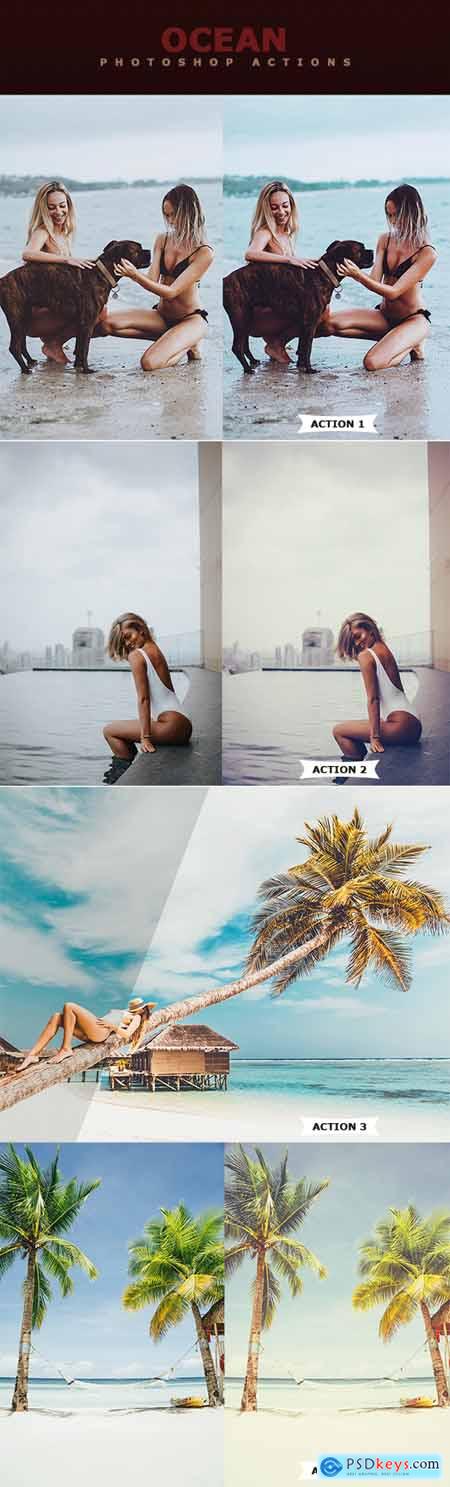 Ocean Photoshop Actions 23912569