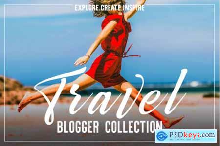 130+ Travel Blogger LrAcr Presets