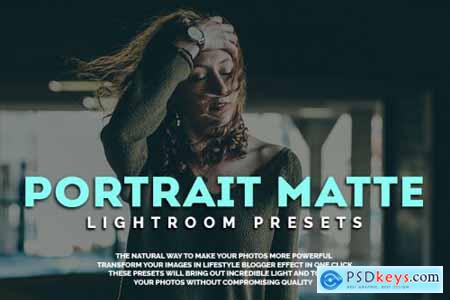 Portrait Matte Lightroom Presets Collection