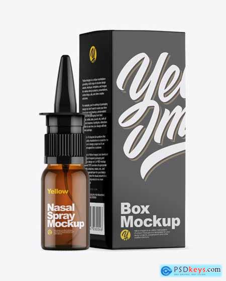Download Spray Bottle & Glossy Box Mockup 45601 » Free Download Photoshop Vector Stock image Via Torrent ...