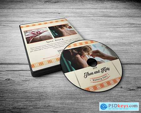 Wedding DVD Cover 3593237