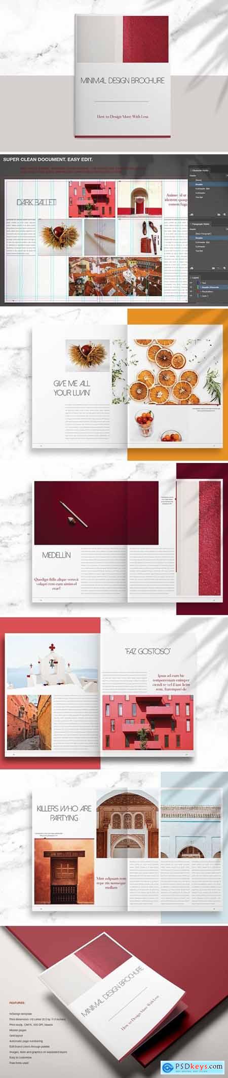 Minimal Design Brochure 3896523