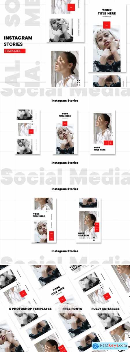 Instagram Story Template 1544317