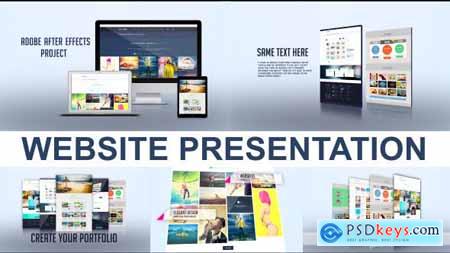 Videohive Website Presentation 9763955