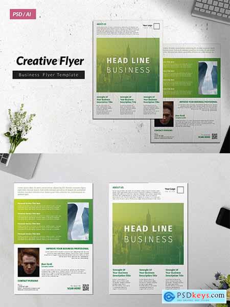 Creative Business Flyer Vol. 18