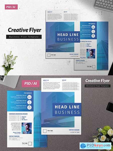 Creative Business Flyer Vol. 16