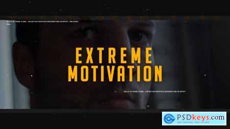 Videohive Extreme Motivation