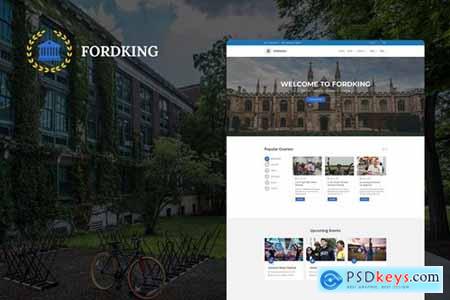 Fordking - University and Education