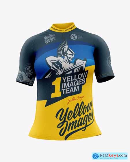 Download Women`s Cycling Jersey Mockup 45578 » Free Download Photoshop Vector Stock image Via Torrent ...