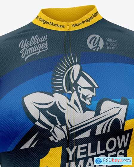 Download Get Womens Classic Cycling Jersey Mockup Front View PNG ...