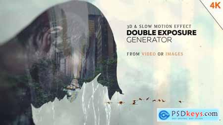 Videohive Double Exposure Generator V4