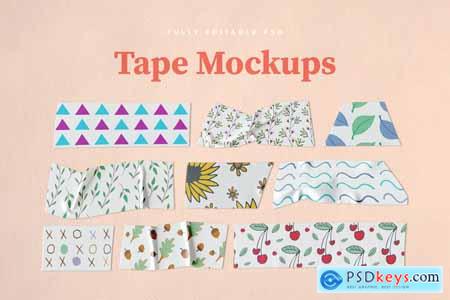 Download Creativemarket Washi Tape PSD Mockups 3821604