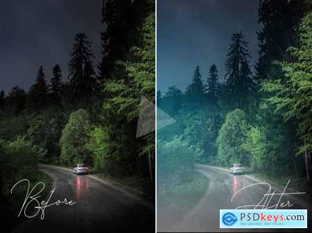 Colorful Fog Overlays Package