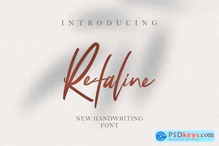 Refaline Handwriting 3851110