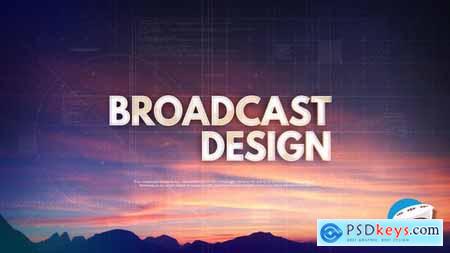 Videohive Technology Typography Broadcast Intro